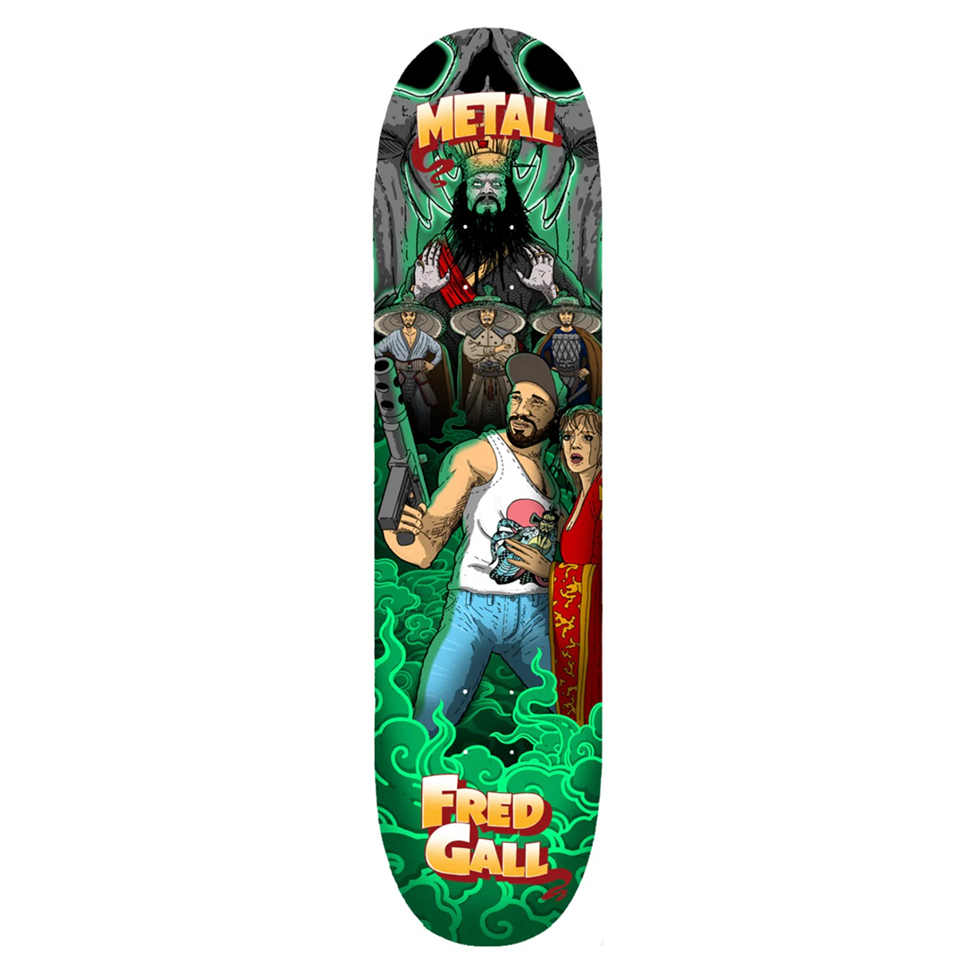 Metal Fred Gall Big Trouble 8.25 | Eastern Pulse Board Shop
