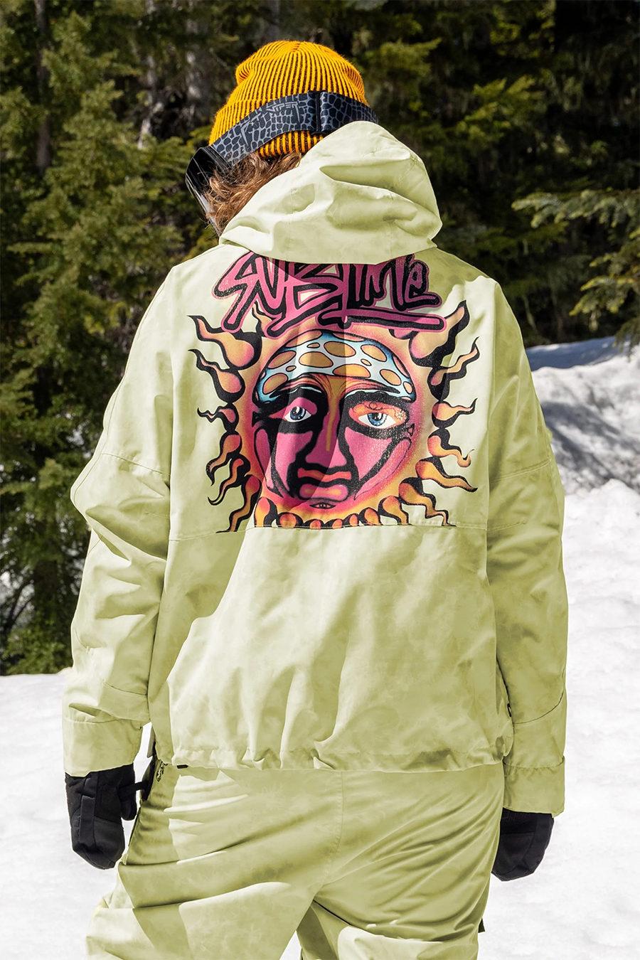 686 Women's Sublime Anorak | Eastern Pulse Board Shop