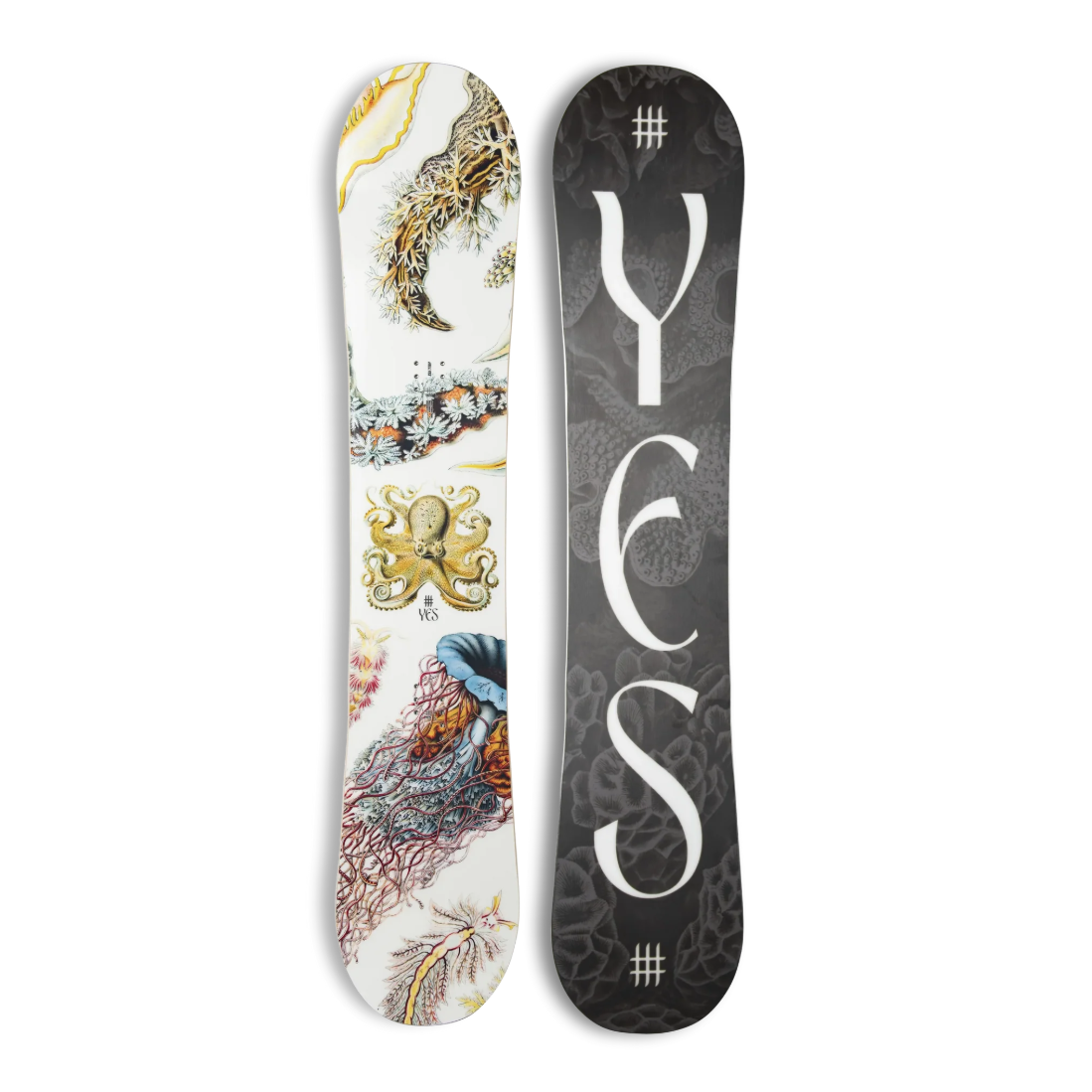 yes 2019 snowboards Fun Inc Snowboard The Last Lift Yes Emoticon 2019-2020 Women's Snowboard