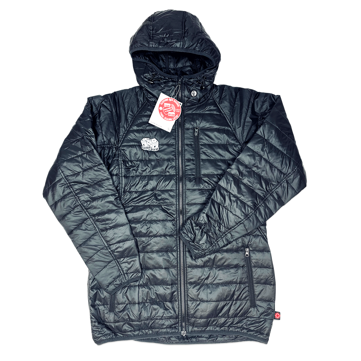 EP x CG Sleeping Bag Hoodie Eastern Pulse Board Shop